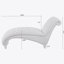 Chaise longue sans accoudoirs touffetée-1997725819-1997725812