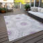 Tapis intérieur / extérieur en polyester tissé à la machine Kawailani-515153423