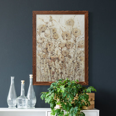 " Garden Edge I " Painting Print