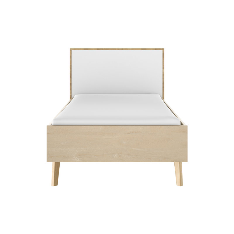 Drew Bed, European Single (90 x 200 cm)