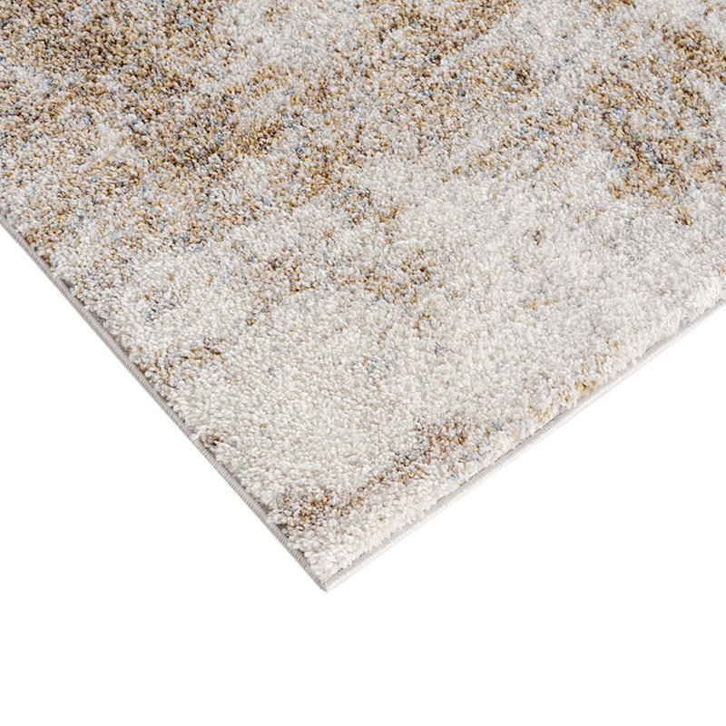 Tapis rectangulaire en coton Nazma, Rectangle 5 pi 3 po x 7 pi