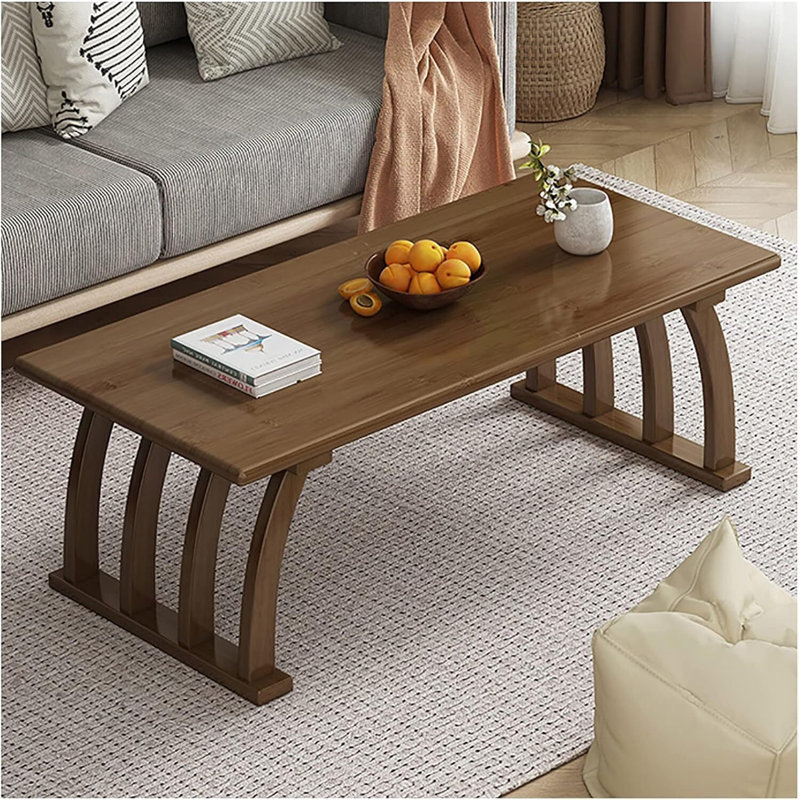 Bamboo Coffee Table, Brown