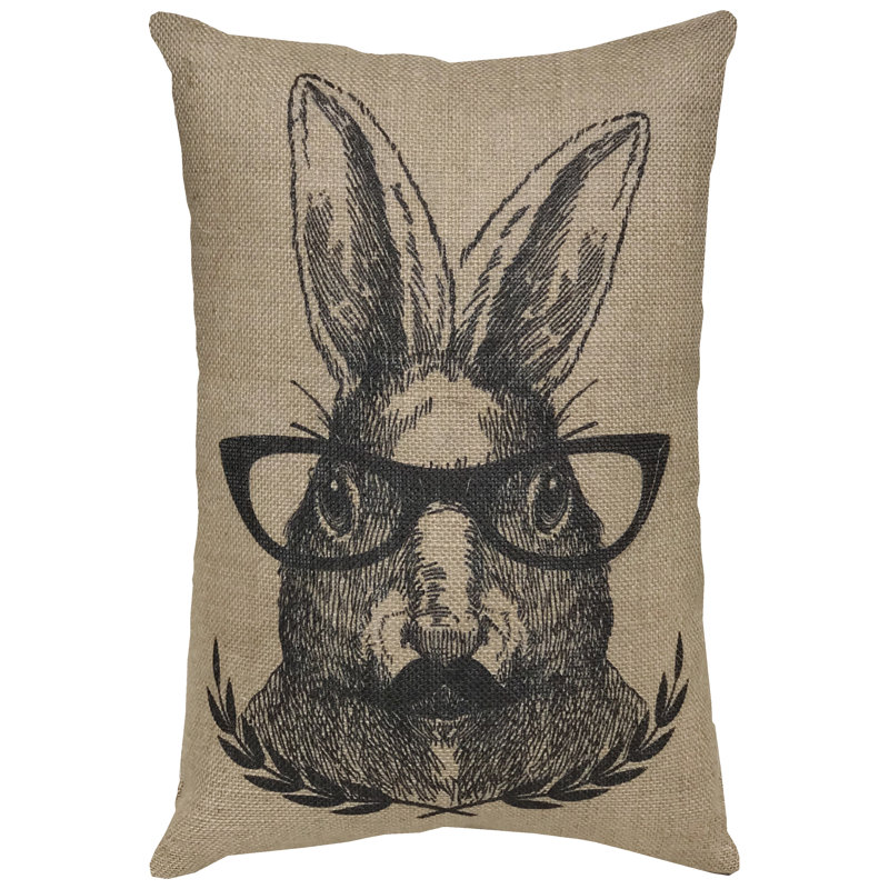 Samia Jute / Sisal Reversible Throw Pillow