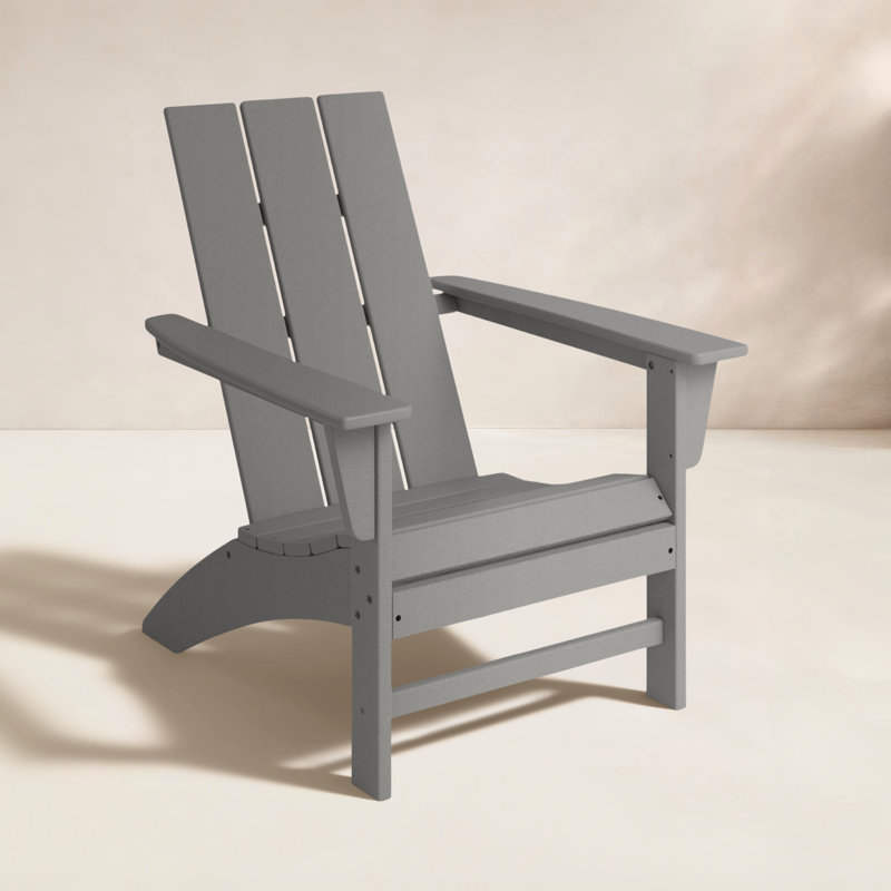 Chaise Adirondack POLYWOOD, Gris ardoise