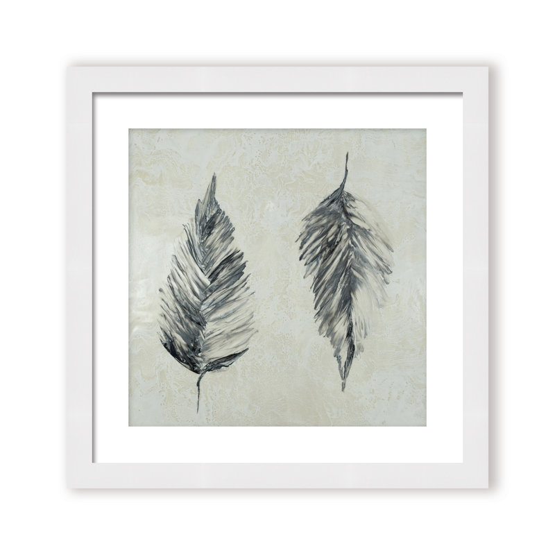 Nature Inspired "Silver Foliage" Canvas Wall Art By , 12" H x 12" W x 1.125" D, Framed Matted Print, Gold