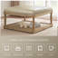 Repose-pieds en cuir Cristan-67475585