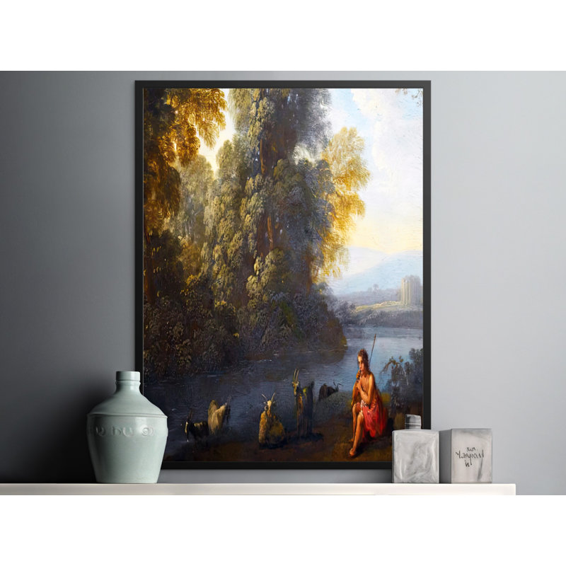Stanek Floater Frame Print, 11x14