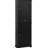 Black Cabinet For Bathroom With Adjustable Shelf And Middle Front Outer Drawer Storage In