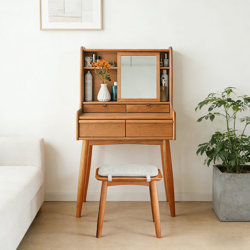 Ensemble de coiffeuse 26,77 po Nordic Minimalist