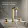 Components™ Bathroom Sink Handles with Industrial Design