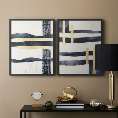 ABSTRACT Series DCCCXCVI-Premium Framed Print -Ready to Hang - No Nails Required - No Nails Required