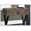 Table d'appoint moderne en bois récupéré avec tiroir de rangement pour le salon et la chambre à coucher, élégante et fonctionnelle-1112799824-1112799828