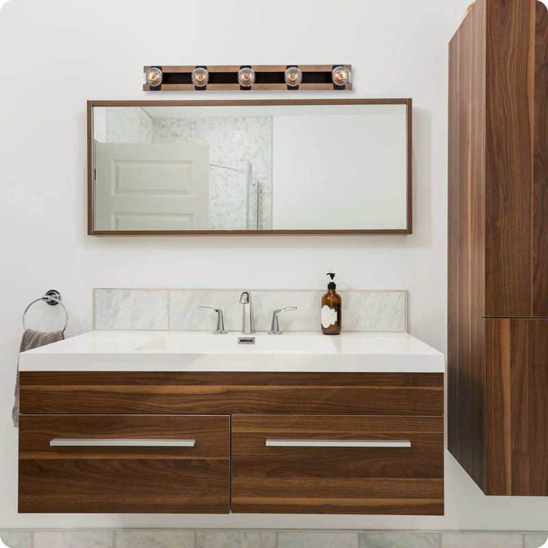 Elephus 5 - Light Dimmable Vanity Light