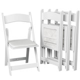 Comfortable Cushion Padded Stackable Folding Chair Folding Chair Set