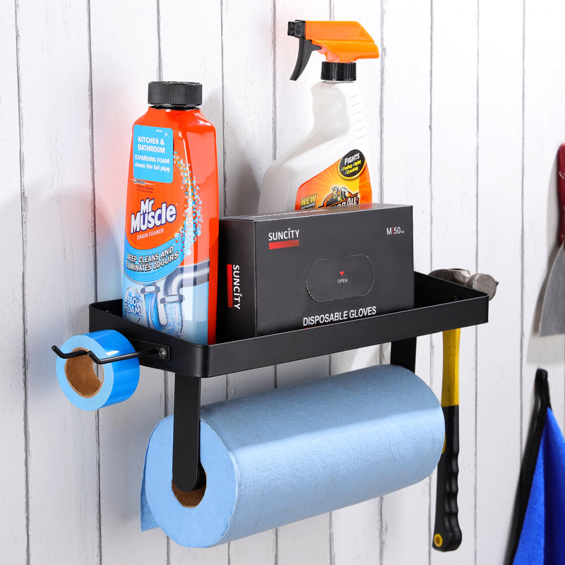 Support mural pour outils de garage