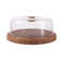 Loon Peak® Dafna Tray with Cover Cake Stand | Wayfair