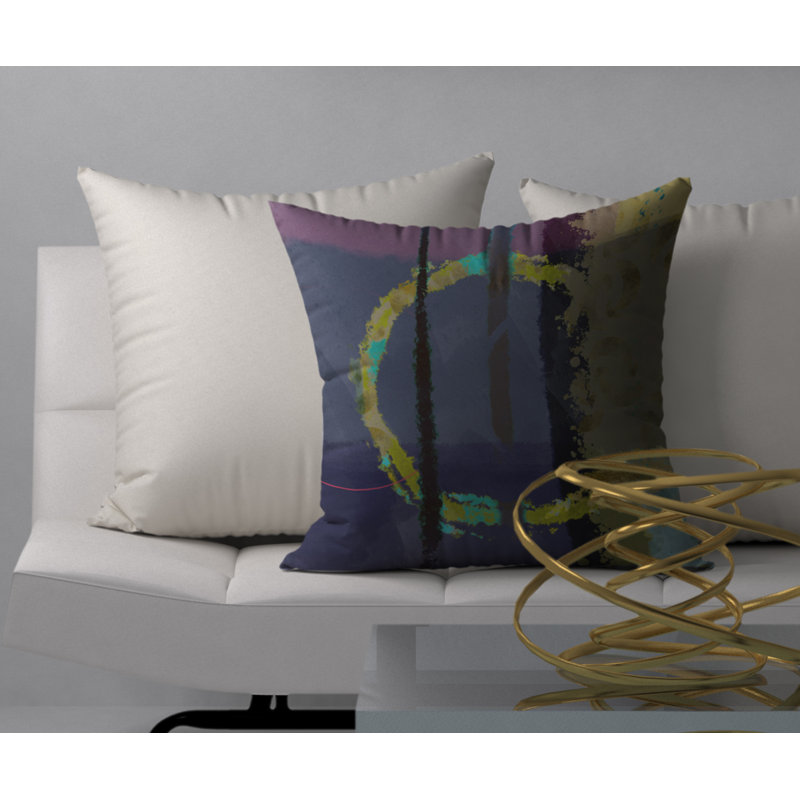  Housse et insert de coussin carré Exactly Shy, 20 po X 20 po
