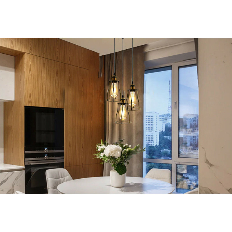 Stringtown 3 - Light Cluster Pendant