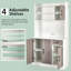 Tucci 180 cm H Kitchen Pantry-1961002920