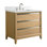 Meuble-lavabo simple 30 po avec comptoir