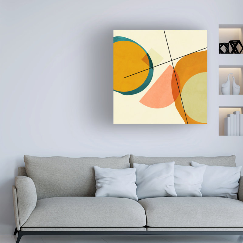 Modern & Contemporary, 14" H x 14" W