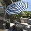 Parasol de marché 132 po Sunbrella-91267292