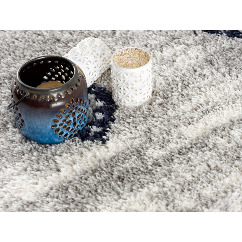 Moroccan Indoor Rug, Rectangle 2'8" x 4'11"