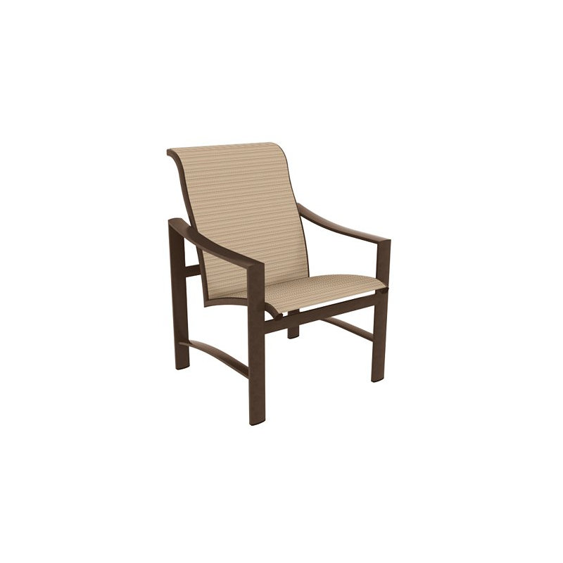 Kenzo Outdoor Dining Armchair, Cape Cove, Greco