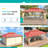 16 ft. x 12 ft. aluminum hardtop gazebo with wood-grain finish-75666191