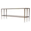 York 78'' W Console Table