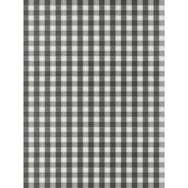 Checkers Wallpaper Roll, Onyx