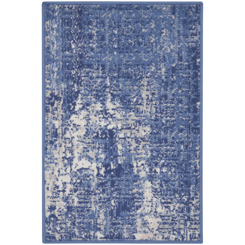 Abstract Indoor Rug, Rectangle 2' x 3'