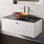Meuble-lavabo simple 40 po Rosa