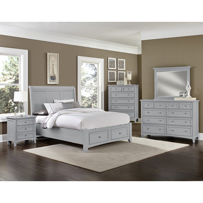 Gastelum Sleigh Bed