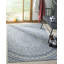 Atlanta Hooked Grey/Blue Area Rug-118533877
