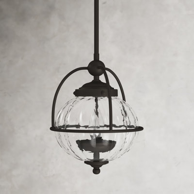 Everleigh 2 - Light Bronze/Gold Single Pendant