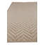 Demani Wool Chevron Area Rug in Linen-25181678
