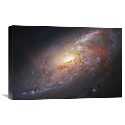 Galaxy M106 Photographic Print on Wrapped Canvas
