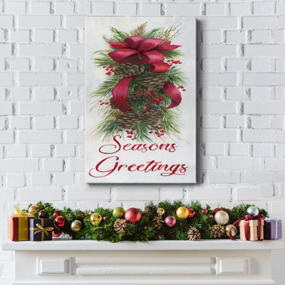 " Seasons Greetings "