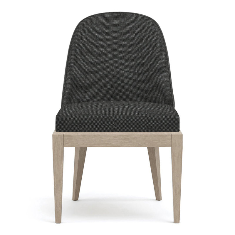 Maidstone Upholstered Dining Chair, Sandbank, Perigold Ishi Anthracite