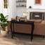 Console l 39,4 po avec tablette de rangement et pieds distinctifs-675889565-685968916