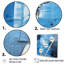 Serenity In Wild Blue Bamboo V sur impression sur toile-937633757-937633579