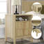 48cm W Manufactured Wood Bedside Table