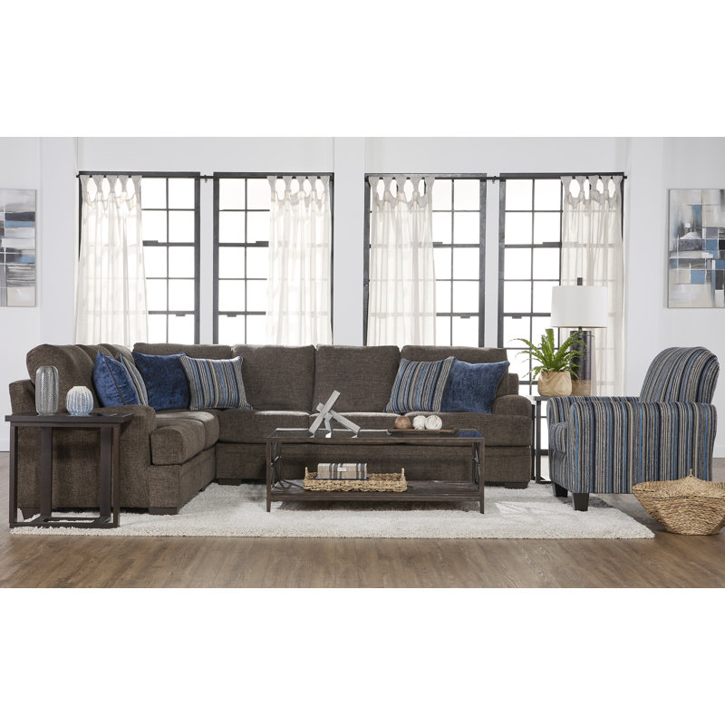 Fauteuil d'appoint 3010 - gris indigo Peerless