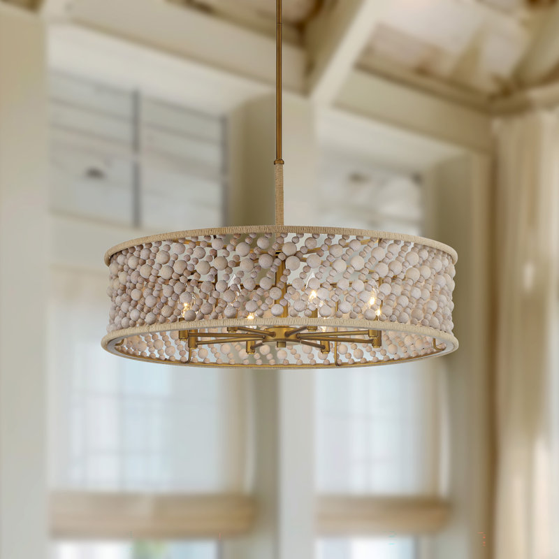 8 LIGHT PENDANT