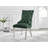 Edward Luxury Tufted Velvet Upholstered Dining Chairs Classic Design-1004462131-992189769