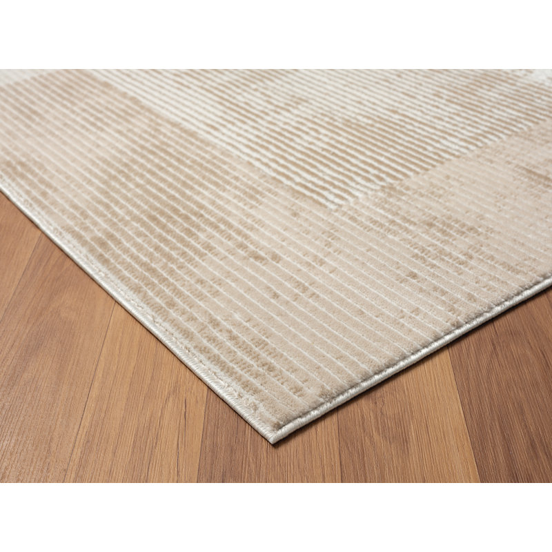 Tapis beige 5 pi 3 po x 7 pi 2 po United Weavers, Tapis de couloir 2 pi 7 po x 7 pi 2 po