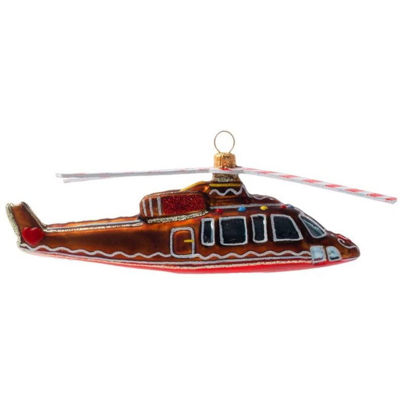 Gingerbread Helicopter