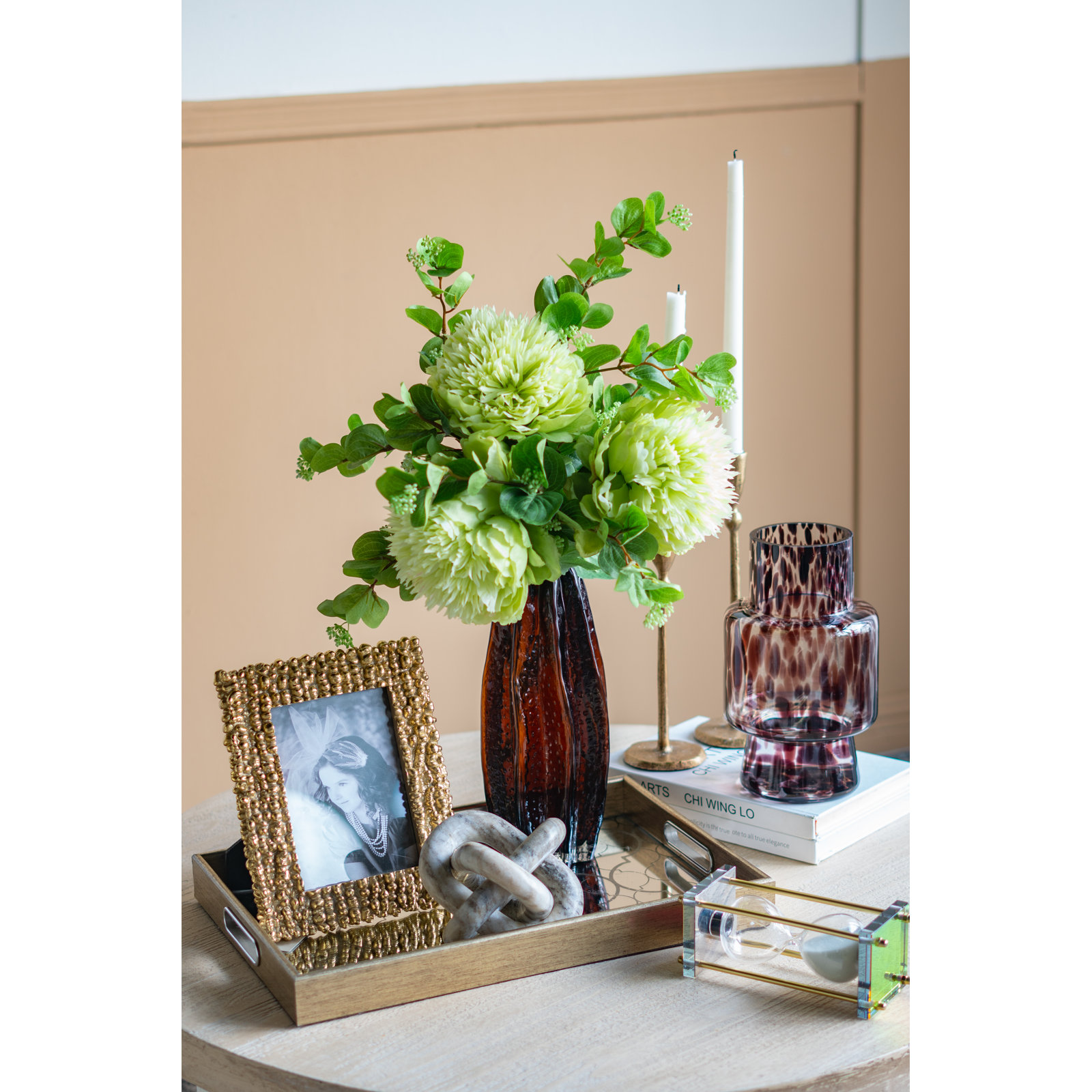 Glass Table Vase