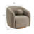 Holland Swivel Chenille Fabric Armchair -111681142